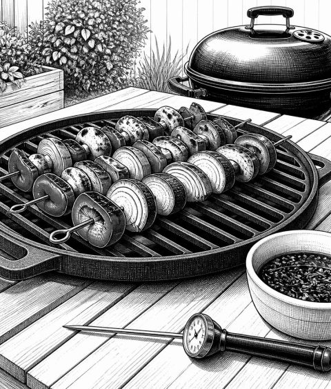 ai-grillen-saeure-marinade-reduktion