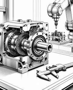 ai-harmonic-drive-precision-gearbox-tokyo