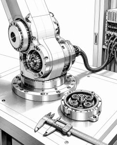 ai-harmonic-drive-precision-robot-gearbox