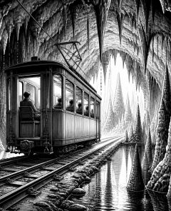 ai-harrisons-cave-tram-underground-lighting