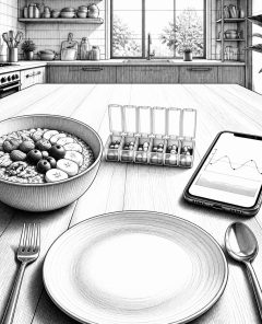 ai-health-gut-diet-reflux-study