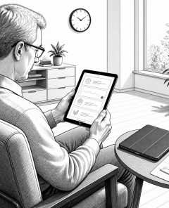 ai-healthcare-tablet-telmacare-access