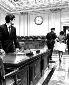 ai-hegsheth-protest-iran-hearing-capitol