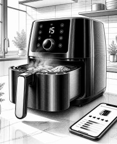 ai-heissluftfritteuse-bewertungen-cosori-5-5l-xxl