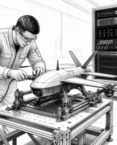 ai-helsing-unmanned-drone-teststand
