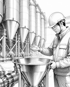 ai-hengli-pta-technician-granules-hopper