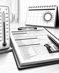 ai-hitze-ausfallgeld-arbeitsplatz-thermometer
