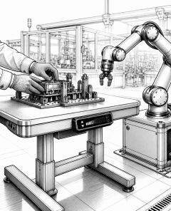 ai-hoehenverstellbare-arbeitsplaetze-roboterarm