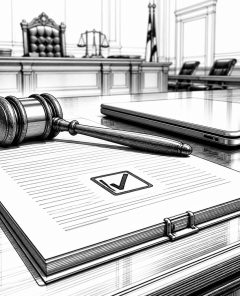 ai-homeoffice-urteil-vertrag-gavel