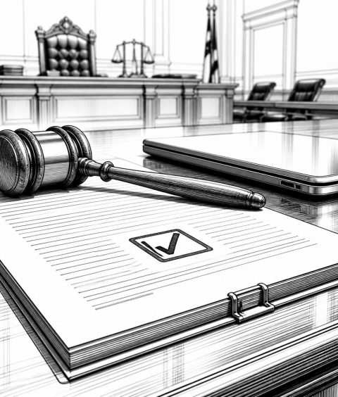 ai-homeoffice-urteil-vertrag-gavel