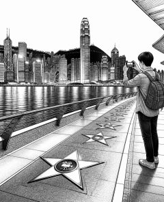 ai-hongkong-avenue-of-stars-walkway