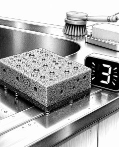 ai-household-hygiene-sponge-timer