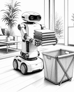 ai-household-robot-laundry-tidying
