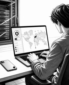 ai-housemaid-vpn-streaming-connection