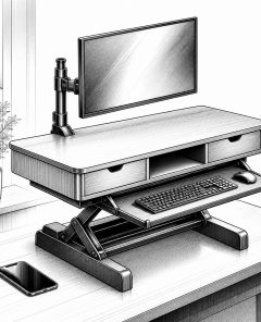 ai-huanuo-compact-standing-desk-drawers-90usd