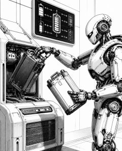 ai-humanoid-battery-swap-titan