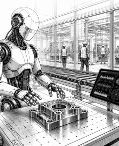 ai-humanoid-robot-assembly-line-kyoto