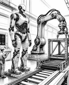 ai-humanoid-robot-factory-hall