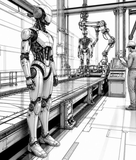 ai-humanoid-robot-serienstart-zhengzhou