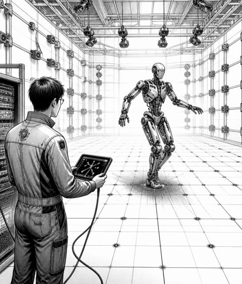 ai-humanoid-unicorn-series-a-robot-training
