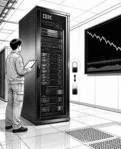 ai-ibm-mainframe-stock-curve