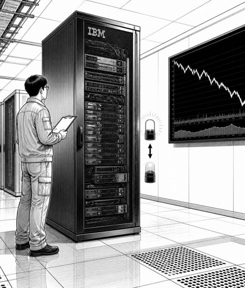 ai-ibm-mainframe-stock-curve