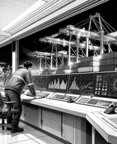 ai-ictsi-container-terminal-control-room