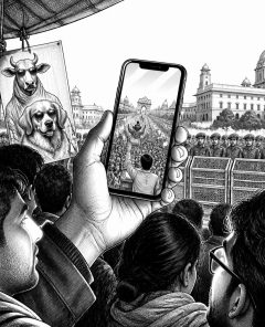 ai-india-protest-negotiation-crowd