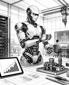 ai-industrial-ki-agents-factory-robot