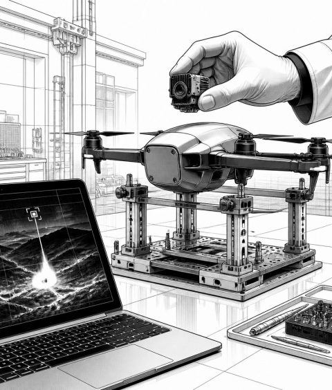 ai-infrared-sensor-drone-self-defense