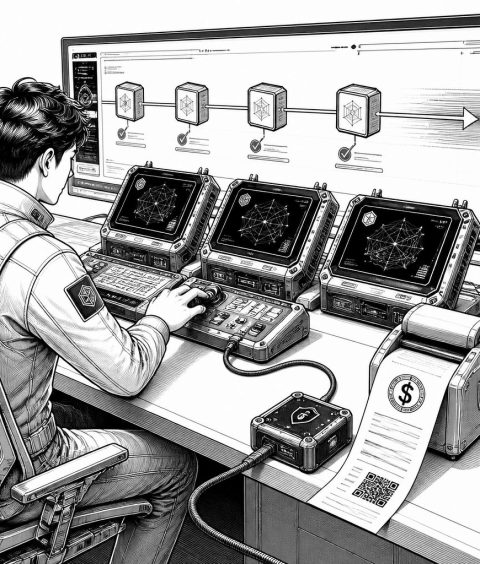 ai-institutional-payment-crypto-xrp-xlm-hbar