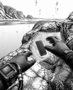 ai-iphone-water-sea-dive-retrieval