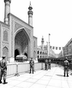 ai-iran-funeral-teheran-chamenei-security