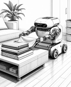 ai-isaac-1-laundry-robot
