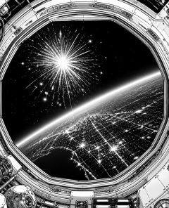 ai-iss-fireworks-los-angeles-orbit
