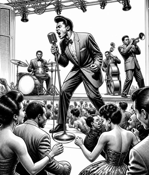 ai-james-brown-funk-groove-stage