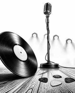 ai-janis-joplin-cheap-thrills-vinyl-microphone