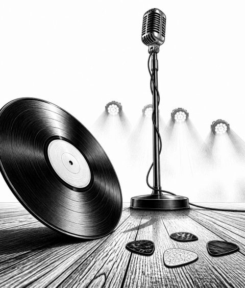 ai-janis-joplin-cheap-thrills-vinyl-microphone