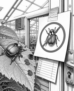 ai-japanese-beetle-garden-warning-sign