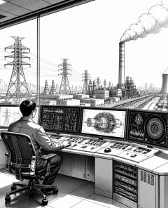 ai-jinshan-gas-power-plant-flexibility-shanghai