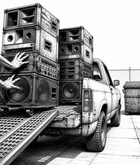 ai-junk-teens-pickup-electronics-logistics