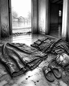 ai-kathmandu-flood-shelter-belongings