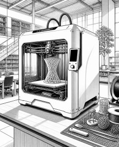 ai-kevin-brady-library-innovation-space-podcast-studio