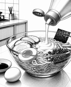 ai-kewpie-half-boiled-egg-sauce-ramen-topping