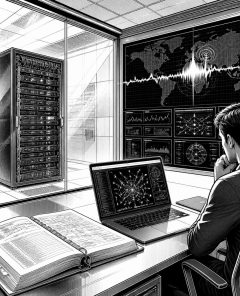 ai-ki-cyber-intrusion-server-rack