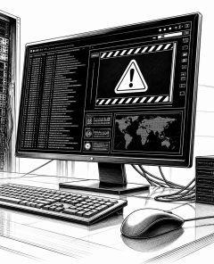 ai-ki-cybersecurity-server-console