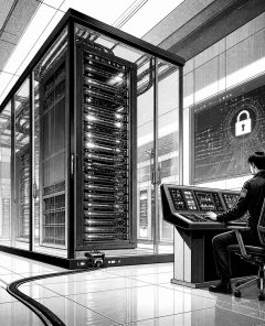 ai-ki-dystopie-sicherheitsdruck-rechenzentrum-shield