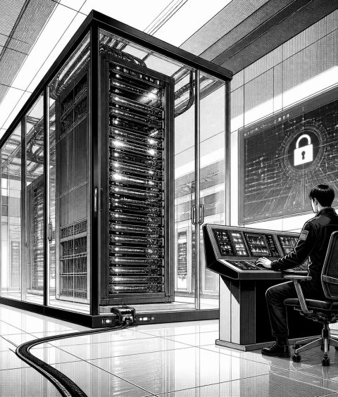 ai-ki-dystopie-sicherheitsdruck-rechenzentrum-shield