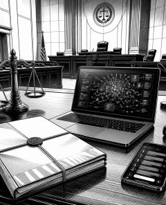 ai-ki-ip-litigation-evidence-laptop