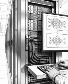 ai-kidistillation-serverrack